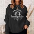 Carmel-By-The-Sea Ca Sailboat Vintage Nautical Sweatshirt Gifts for Her