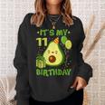 Celebrate Your Little 11Th Birthday In Style With Avocado Sweatshirt Gifts for Her