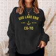 Cg70 Uss Lake Erie Sweatshirt Gifts for Her
