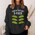 Check Out My Six Pack Corn Funny 6 Pack Gym Corn Lovers Corn Funny Gifts Sweatshirt Gifts for Her