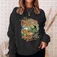 Cheeseburger In Paradise-Heaven On Earth Sweatshirt Gifts for Her