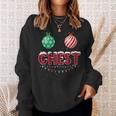Chest Nuts Christmas Matching Couple Chestnuts Sweatshirt Gifts for Her