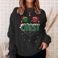 Chest Nuts Xmas Couple Christmas Couple Matching Sweatshirt Gifts for Her