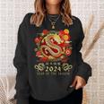Chinese New Year 2024 Year Of The Dragon Happy New Year 2024 Sweatshirt Gifts for Her