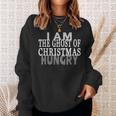 Christmas Carol Ghost Quote Hungry Sweatshirt Gifts for Her