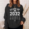 Class Of 2032 Handprint Pre K 12Th Grade Grow With Me Sweatshirt Gifts for Her