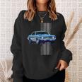 Classic American Muscle Cars Vintage Cars Funny Gifts Sweatshirt Gifts for Her