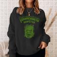 Classic Horror Movie Monstersvintage Frankenstein Monster Sweatshirt Gifts for Her
