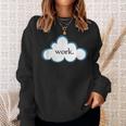Cloud Computing Apparel For Tech Workers Sweatshirt Gifts for Her