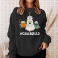 Cna Halloween Scrubs Costume As Cna Squad Matching Sweatshirt Gifts for Her