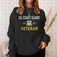 Coast Guard Veterans Day Giftus Coast Guard Veteran Pride Gift For Mens Sweatshirt Gifts for Her