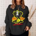 Cobra Cow No Moocy Satire Humor Design Sweatshirt Gifts for Her