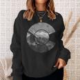 Colorado Mountains Flag Vintage Distressed Sweatshirt Gifts for Her