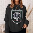 Colquhoun Surname Last Name Scottish Clan Tartan Badge Crest Funny Last Name Designs Funny Gifts Sweatshirt Gifts for Her