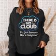 Computer Cloud Computing Networking Sweatshirt Gifts for Her Computer Cloud Computing Networking Sweatshirt Gifts for Her