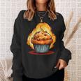 Cool Sweets Muffin For Baking Lovers Sweatshirt Gifts for Her
