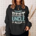 Cool Uncles GiftWorlds Best Uncle Ever Family Sweatshirt Gifts for Her
