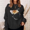 Corgi Sleep Sleeping Pyjamas Top Gift Corgi Sweatshirt Gifts for Her