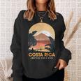 Costa Rica Arenal Volcano Travel Beach Summer Vacation Trip Sweatshirt Gifts for Her