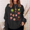 Cottagecore Apple Picking Crew Orchard Harvest Season Sweatshirt Gifts for Her