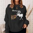 Couples Sick Reindeer Diy Ugly Christmas Sweater Sweatshirt Gifts for Her