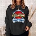 Cousin Of The Birthday Boy Dog Paw Family Decorations Party Sweatshirt Gifts for Her