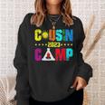 Cousin Camp 2023 Cousin Tribe VacationSweatshirt Gifts for Her