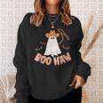Cowboy Cowgirl Boohaw Retro Western Ghost Halloween Party Sweatshirt Gifts for Her
