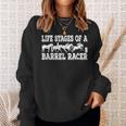 Cowgirl Life Stages Of A Barrel Racer Barrel Racing Sweatshirt Gifts for Her