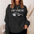 Crown Vic Funny P71 Punny Car Enthusiast Sweatshirt Gifts for Her