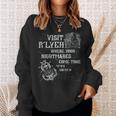 Cthulhu Visit R'lyeh Coordinates Cosmic Horror Cthulhu Horror Sweatshirt Gifts for Her