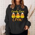 Cute Candy Corn Crew Halloween Trick Or Treat Costume Sweatshirt Gifts for Her