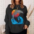 Cute Dolphin Aquatic Animals Marine Mammal Dolphin Trainers 1 Sweatshirt Gifts for Her