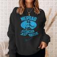 Cute Merdad Don't Mess With My Mermaid Sweatshirt Gifts for Her