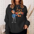 Cute Love Blippis Idea Peace Blippis Funny Lover Sweatshirt Gifts for Her