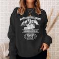 Cute Never Underestimate A Grandpa With An Rv Sweatshirt Gifts for Her