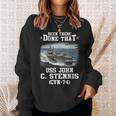 Cvn74 Uss John C Stennis Navy Ships Sweatshirt Gifts for Her
