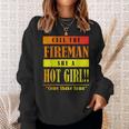 Dababy Call Da Fireman She A Hot Girl Sweatshirt Gifts for Her