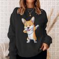 Dabbing CorgiBoys Kids Dog Lover Dab Dance Gifts Sweatshirt Gifts for Her