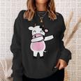 Dabbing Cow Calf | Dab Animal S Sweatshirt Gifts for Her