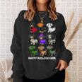 Dachshund Happy Halloweiner Halloween Dogs Lover Sweatshirt Gifts for Her