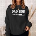 Dad Bod Loading Dad Pregnancy Announcement Sweatshirt Gifts for Her