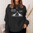 Dad Does God Exist Not Yet Atheism Atheist Dino Sweatshirt Gifts for Her