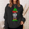 Dad Elf Matching Family Christmas Sweatshirt Gifts for Her