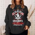 Dad Grandpa Veteran Nothing Scares Me Men Husband 103 Sweatshirt Gifts for Her