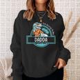 Daddy Dinosaur I'm Going To Be Dadda Baby Reveal 2024 Sweatshirt Gifts for Her