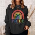Dare To Be Yourself Love Is Love Gay Pride Month Lgbtq Sweatshirt Gifts for Her