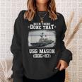 Ddg87 Uss Mason Navy Ships Sweatshirt Gifts for Her