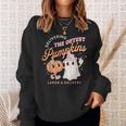 Delivering The Cutest Pumpkins Labor & Delivery Halloween Sweatshirt Gifts for Her