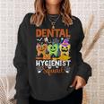 Dental Squad Trick Or Th Dentist Halloween Spooky Sweatshirt Gifts for Her
